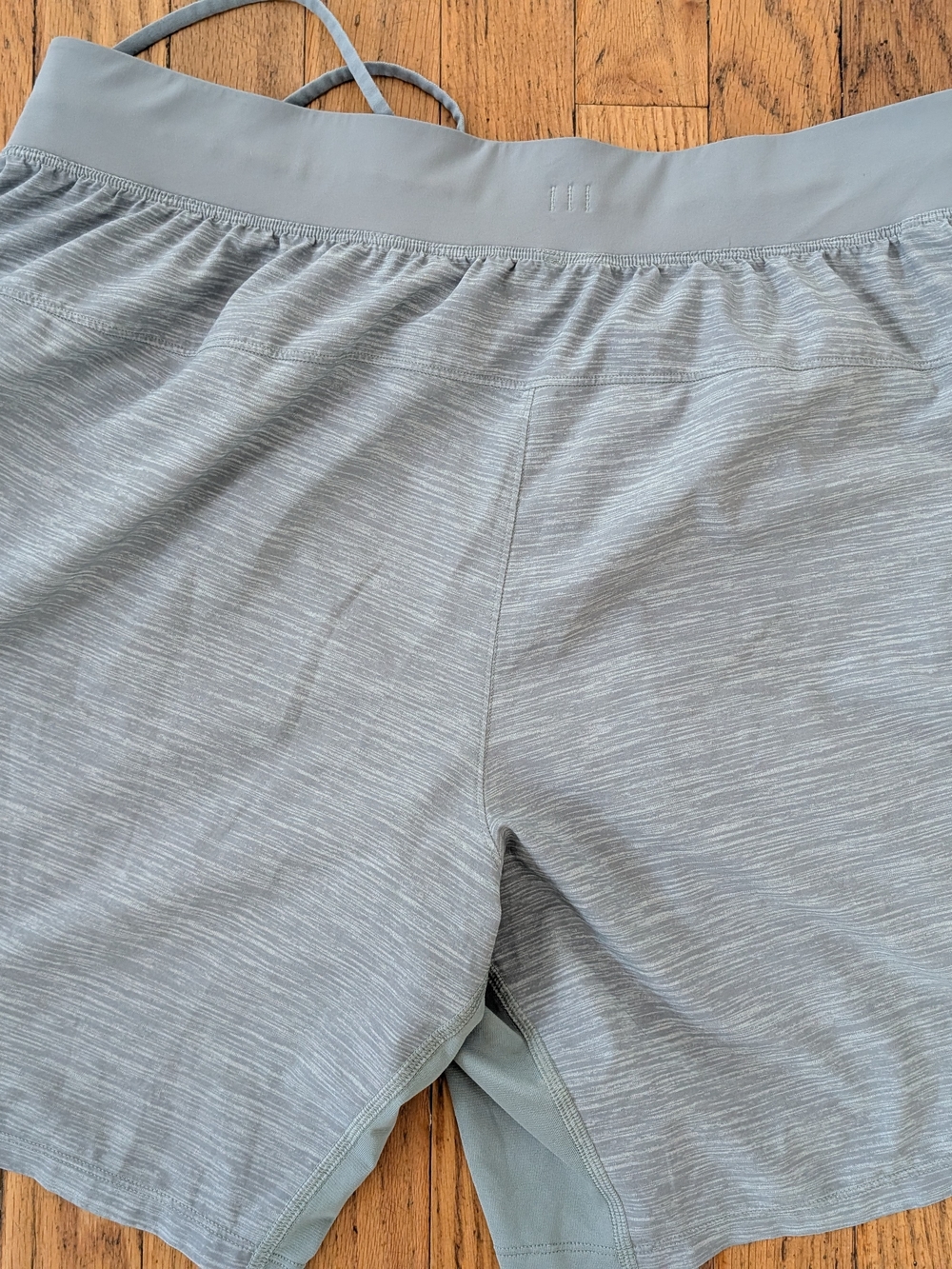 lululemon athletica Men's Athletic Shorts - Heather Gray